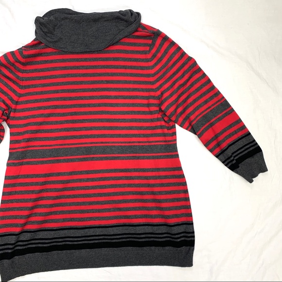 Kim Rogers Cowl Neck Sweater Size 2X - Picture 7 of 13